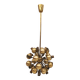 Lustre Atomic design Dorothée Becker edition Cosack Leuchten, 1970
