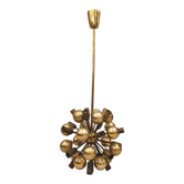 Lustre Atomic design Dorothée Becker édition Cosack Leuchten, 1970