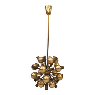 Lustre Atomic design Dorothée Becker edition Cosack Leuchten, 1970