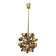 Lustre Atomic design Dorothée Becker edition Cosack Leuchten, 1970