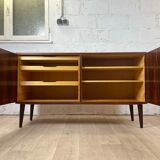 Scandinavian rosewood sideboard from Poul Hundevad, 60s