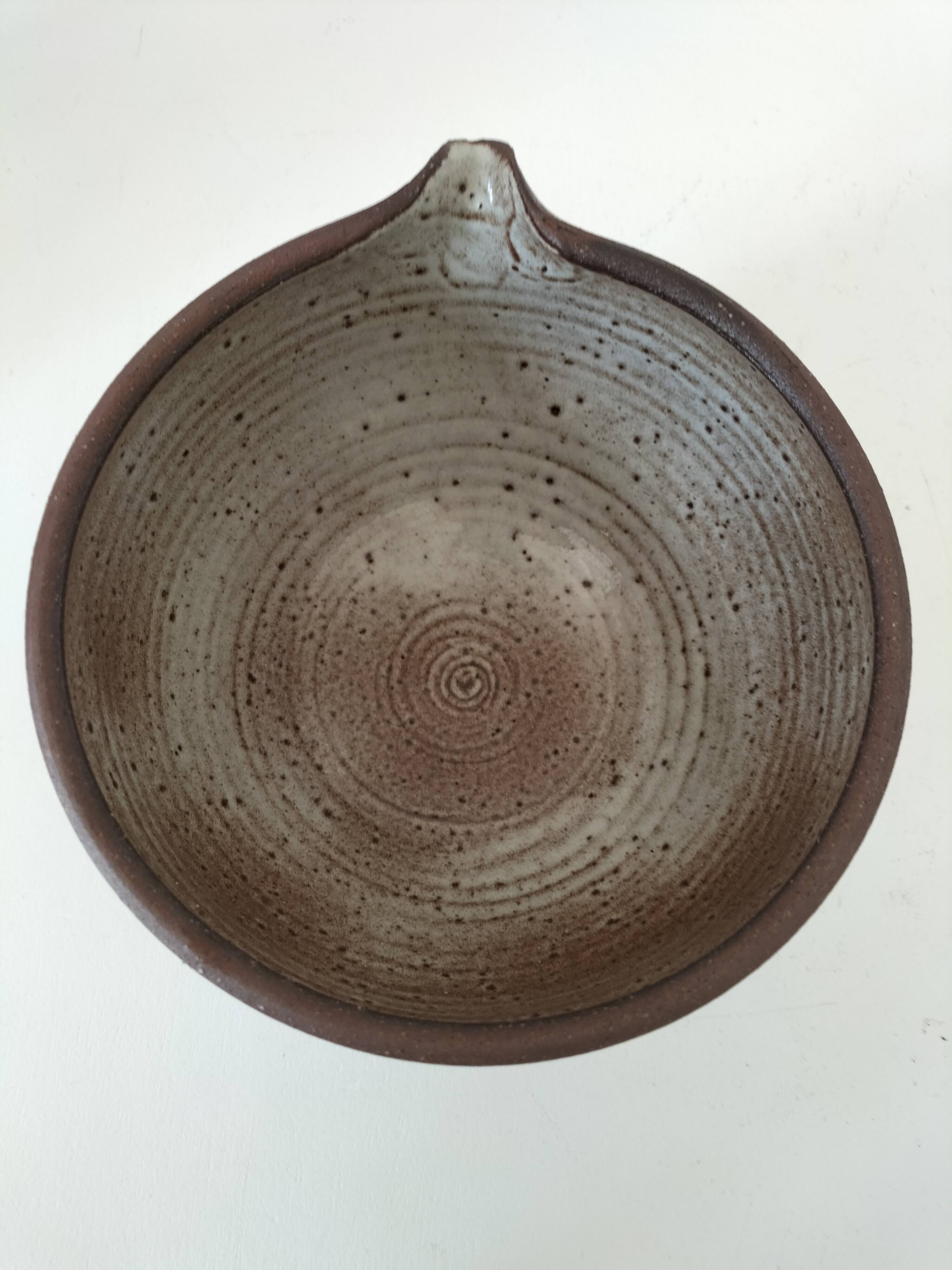 ceramic cup Ratilly workshop Jeanne and Norbert