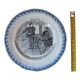 Ancienne assiette  décorative  h.b & cie  terre de fer