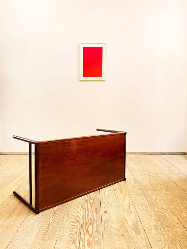 Table basse par Ole Wanscher pour Poul Jeppensen