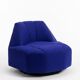 Contemporary swivel armchair - like new condition