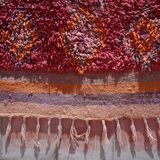 Berber Morocco purple rain - mat Azilal 104 x 194 cm