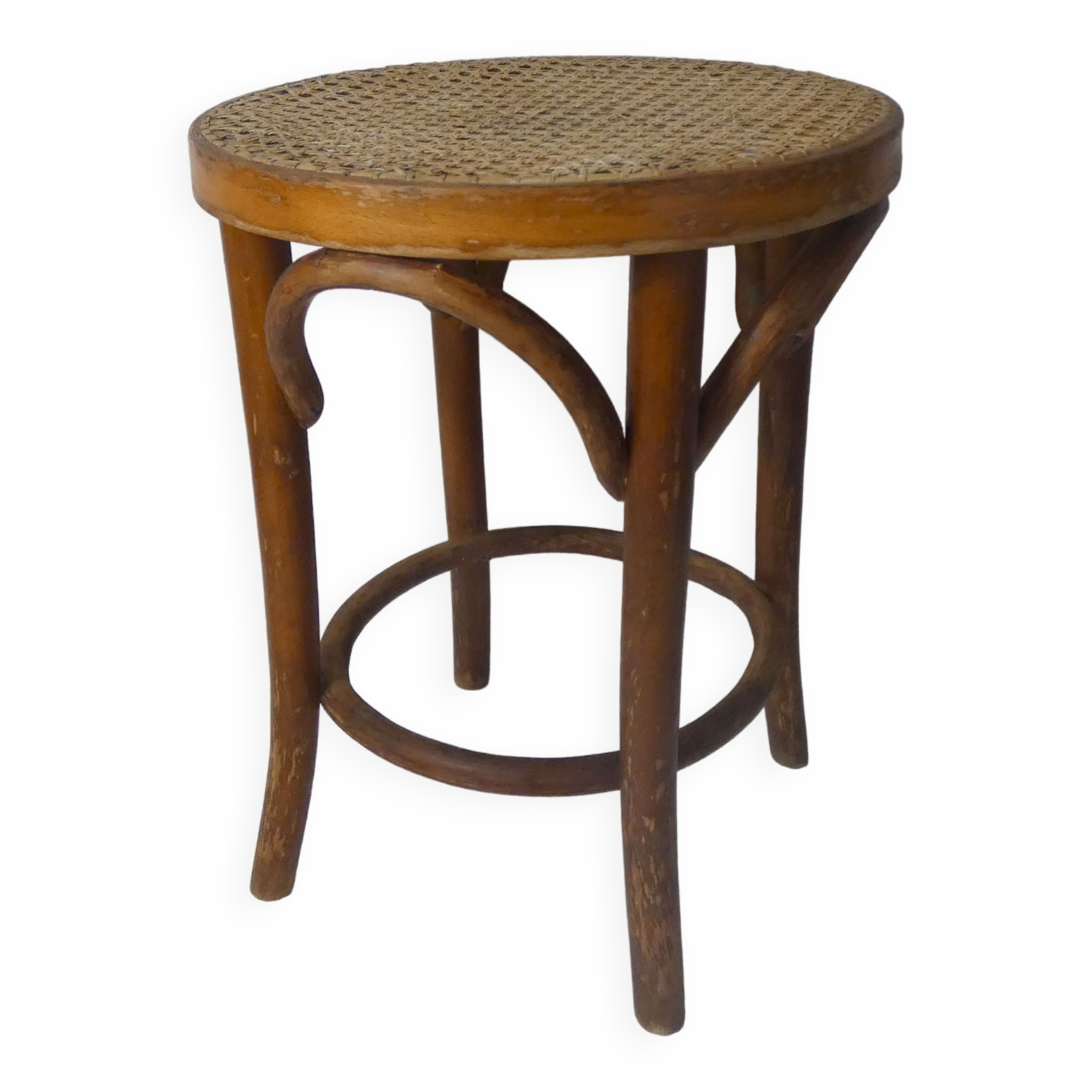 old Baumann vintage bistro stool