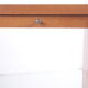 Bureau réglable en bois clair Moser