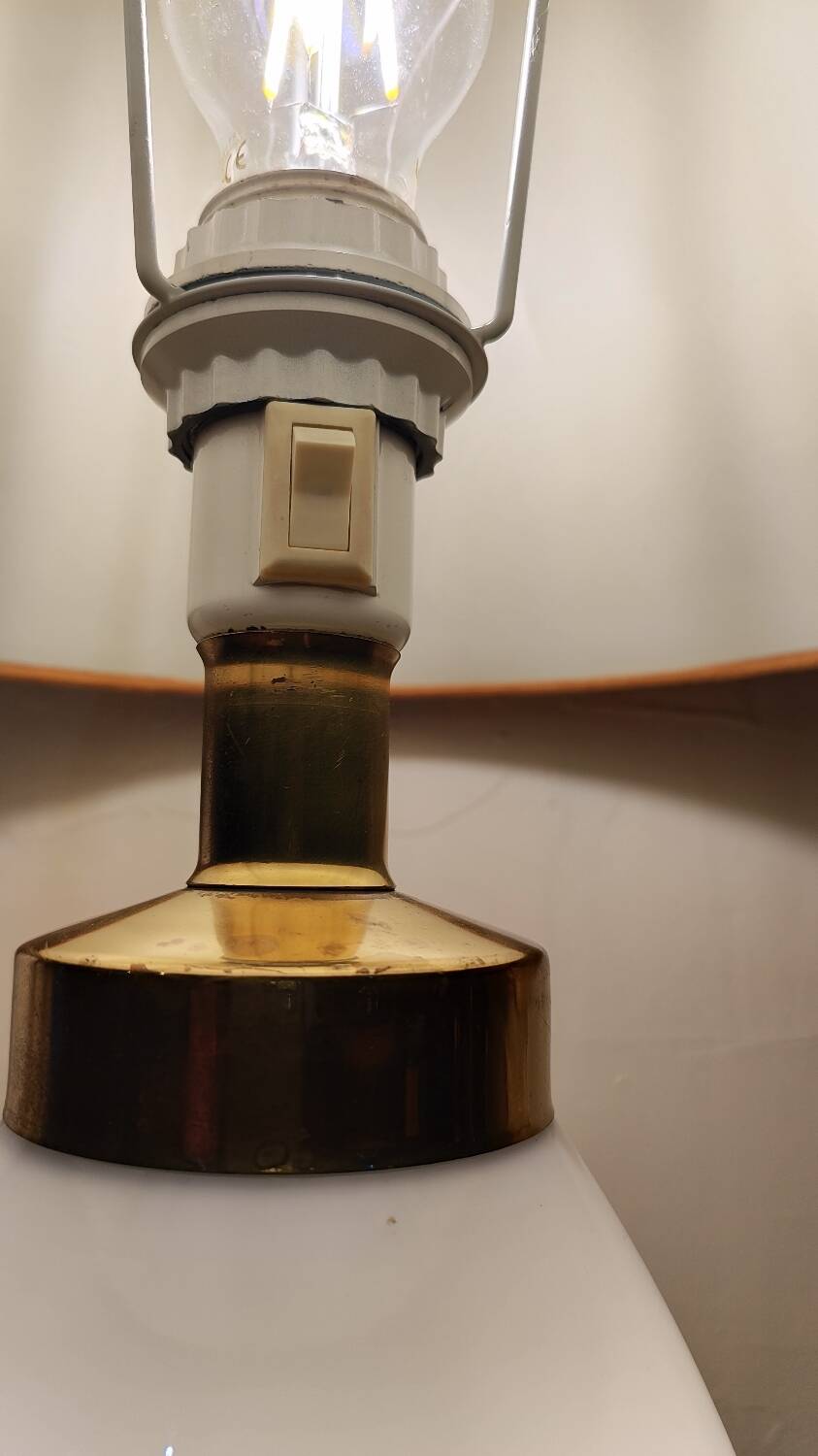 Vintage Ikea Farad lamp