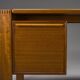 Bureau en teck de GV Møbler, années 1960