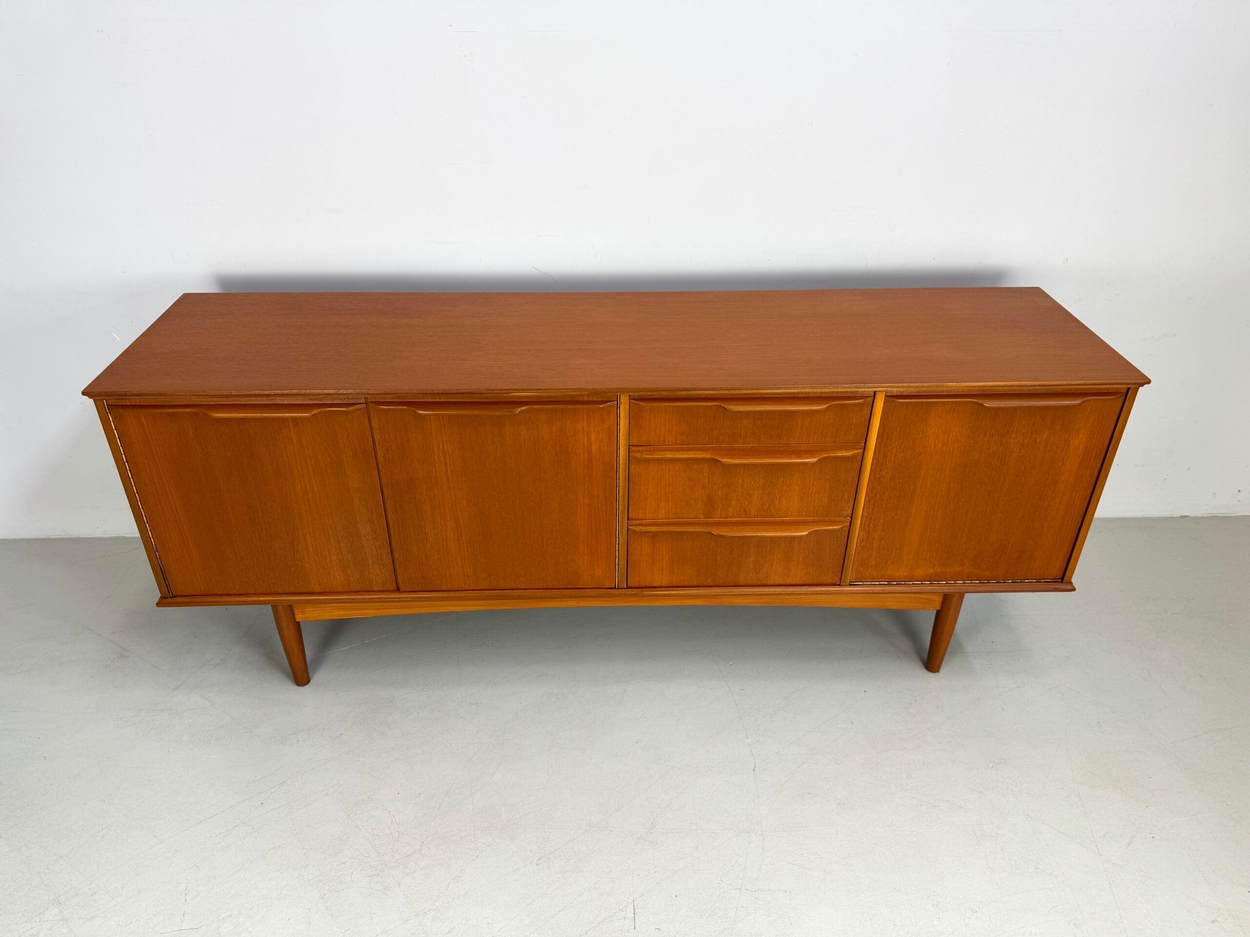 Unique vintage sideboard.
