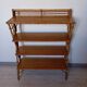Rattan shelf