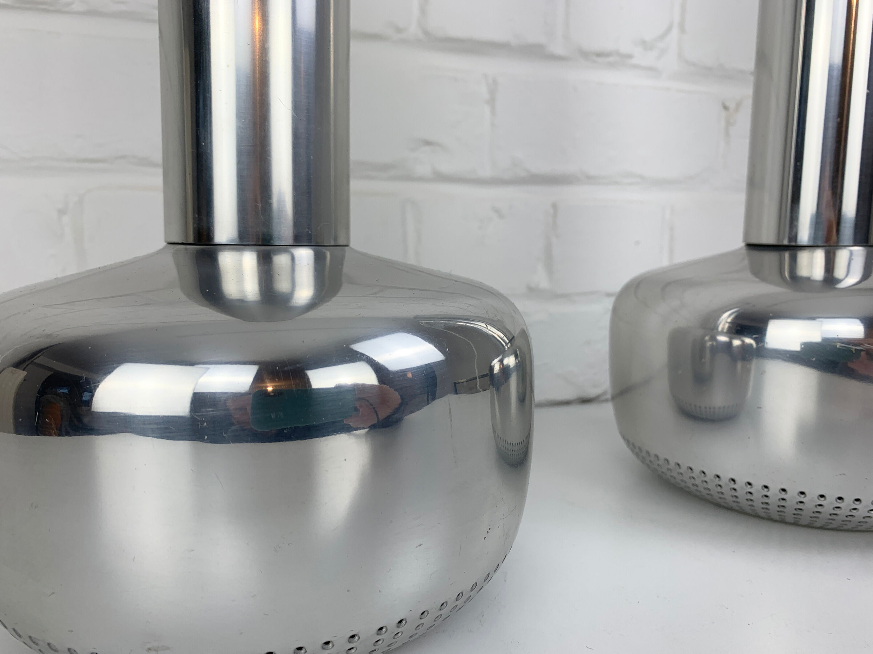 Set of pendant lamps "Guldpendel" design Vilhelm Lauritzen Louis Poulsen, Denmark