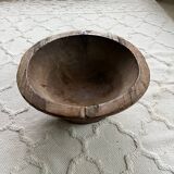 Grande coupe en bois ancienne