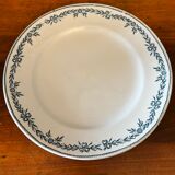 BHV - Old earthenware dish, Lauriers model