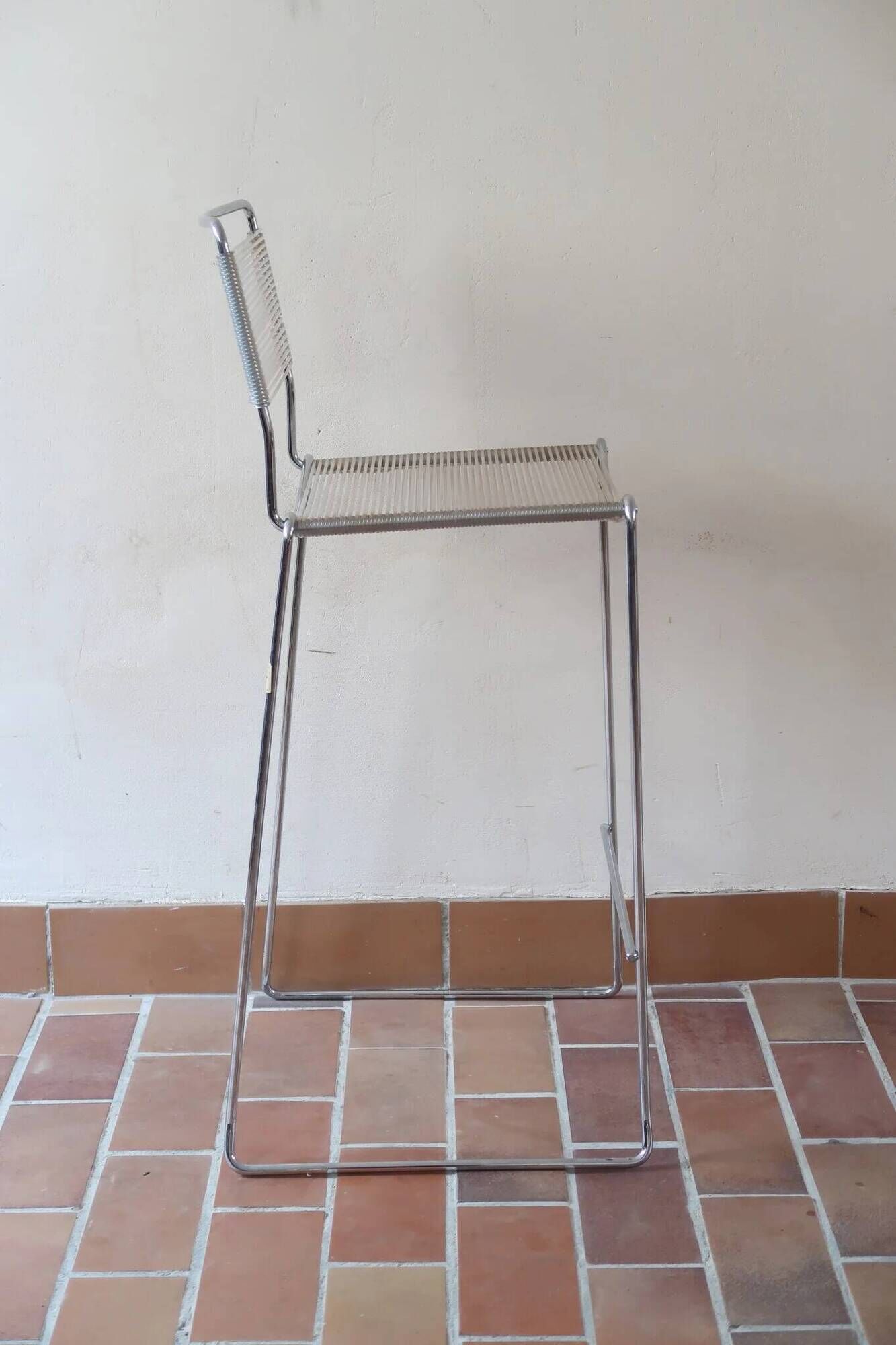 Spaghetti bar stool, Belotti for Alias