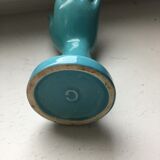 Blue ring holder