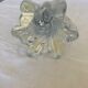 Baccarat crystal lamp foot
