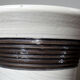Large modern Raku lamp in beige and brown by Keramos Sèvres - René Hénon