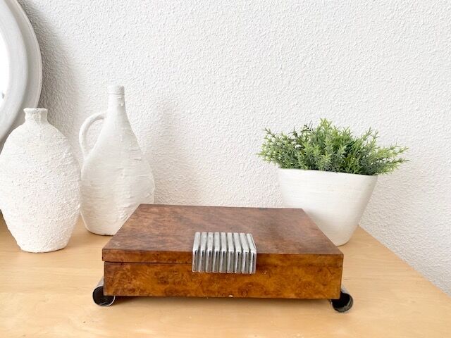 Coffret art deco