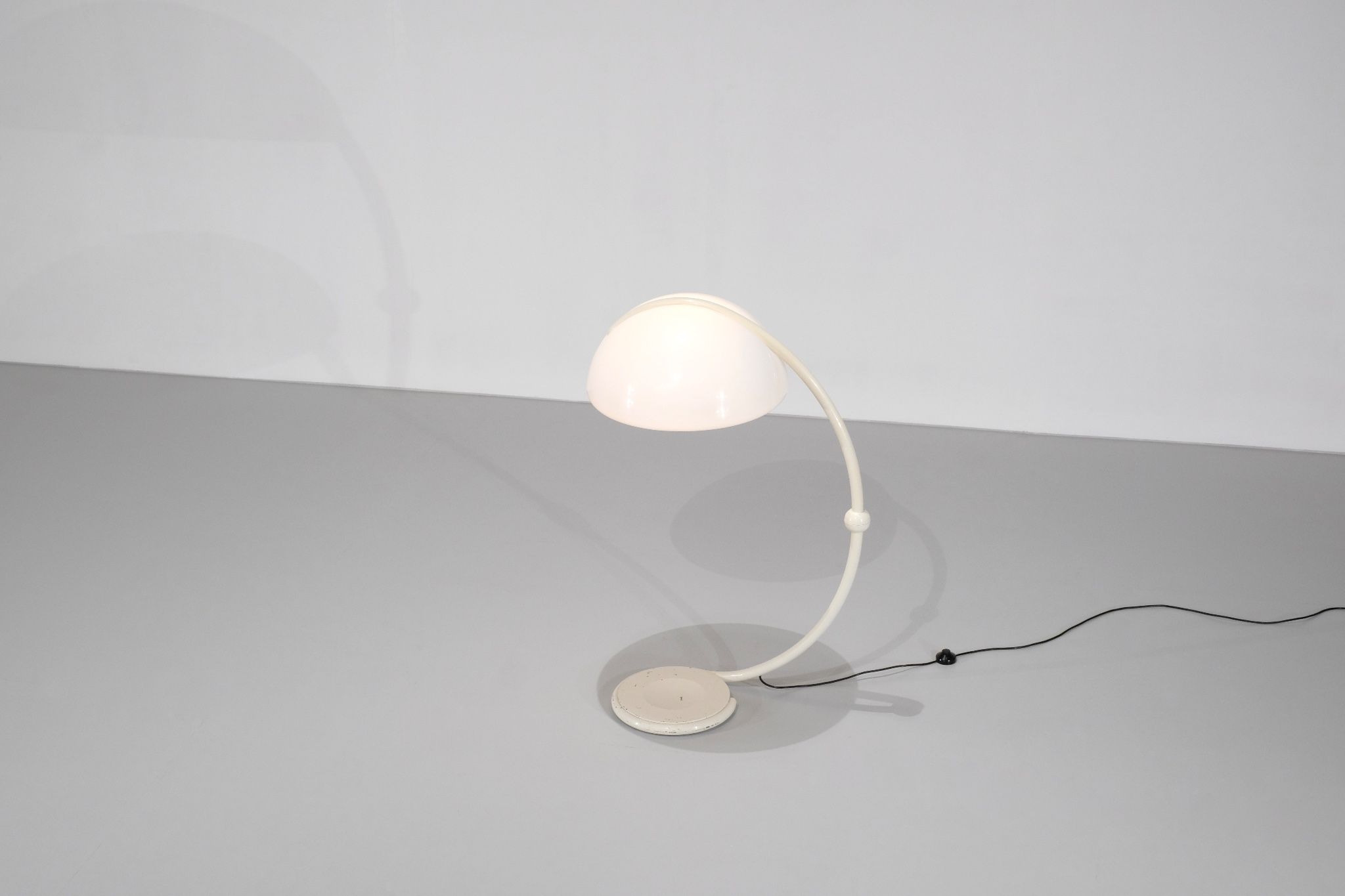 Serpente floor lamp by Martinelli Luce for Martinelli Luce, Italy