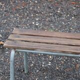 Wooden bench