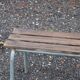 Banc en bois