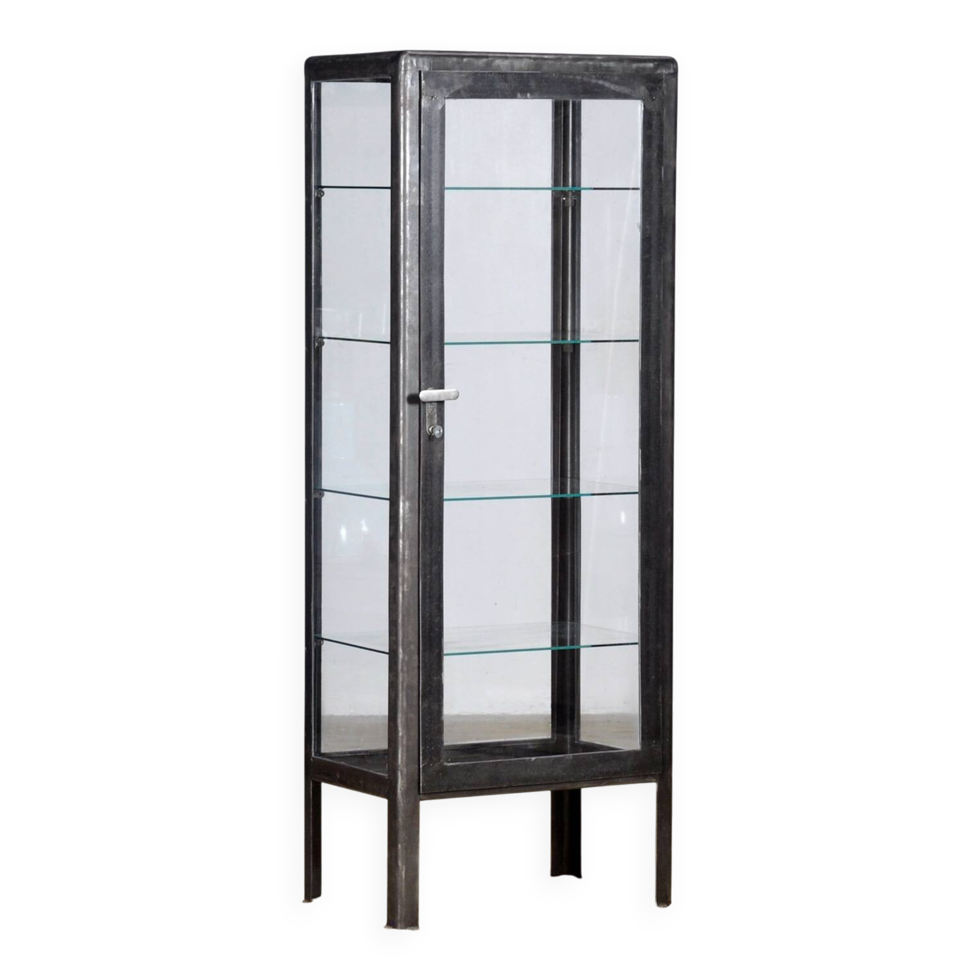 Medical cabinet from Ukraine, dated 1963.