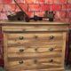 Commode en noyer