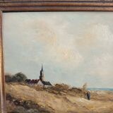 Tableau ancien du XIXe siècle