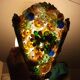 Paire d'appliques en verre de Murano