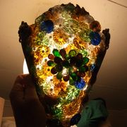 Pair of Murano glass sconces