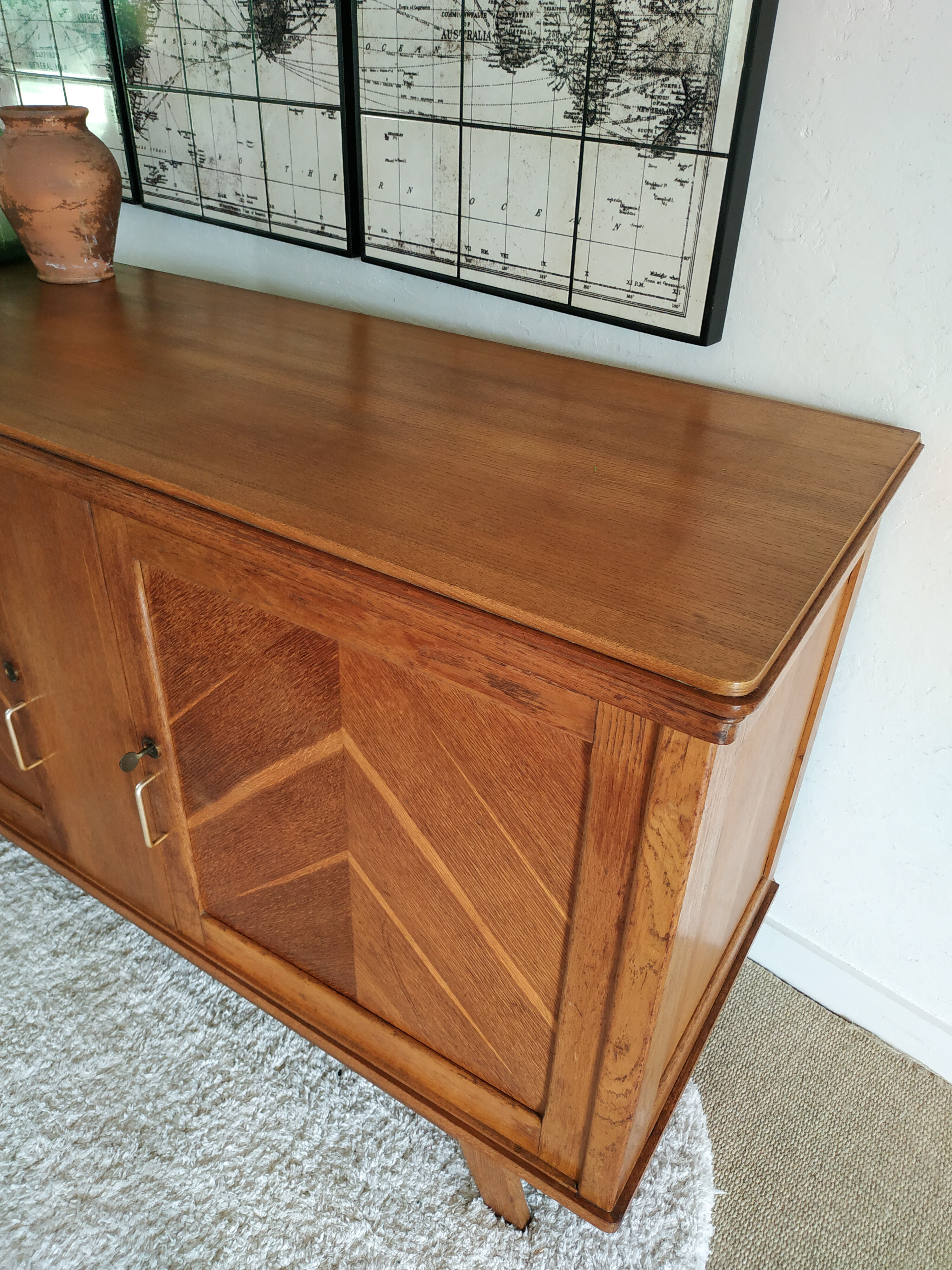 Enfilade feet compass 50s