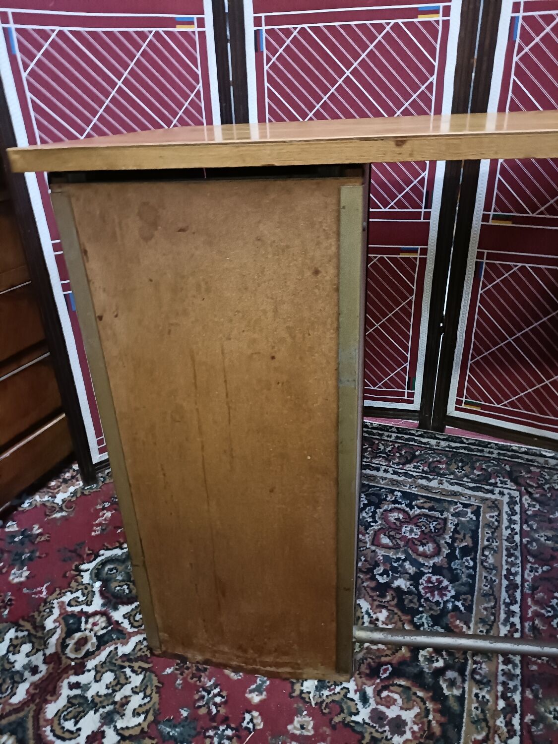 Vintage wooden desk, 50s