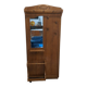 Solid wood opening entrance cabinet