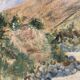 Vintage framed painting