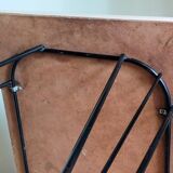 Hairpin leg side table