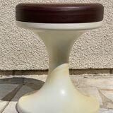 Space age vintage stool 70s
