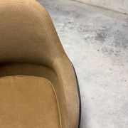 Fauteuil «Loose Cushion » Charles & Ray Eames pour Herman Miller 1970