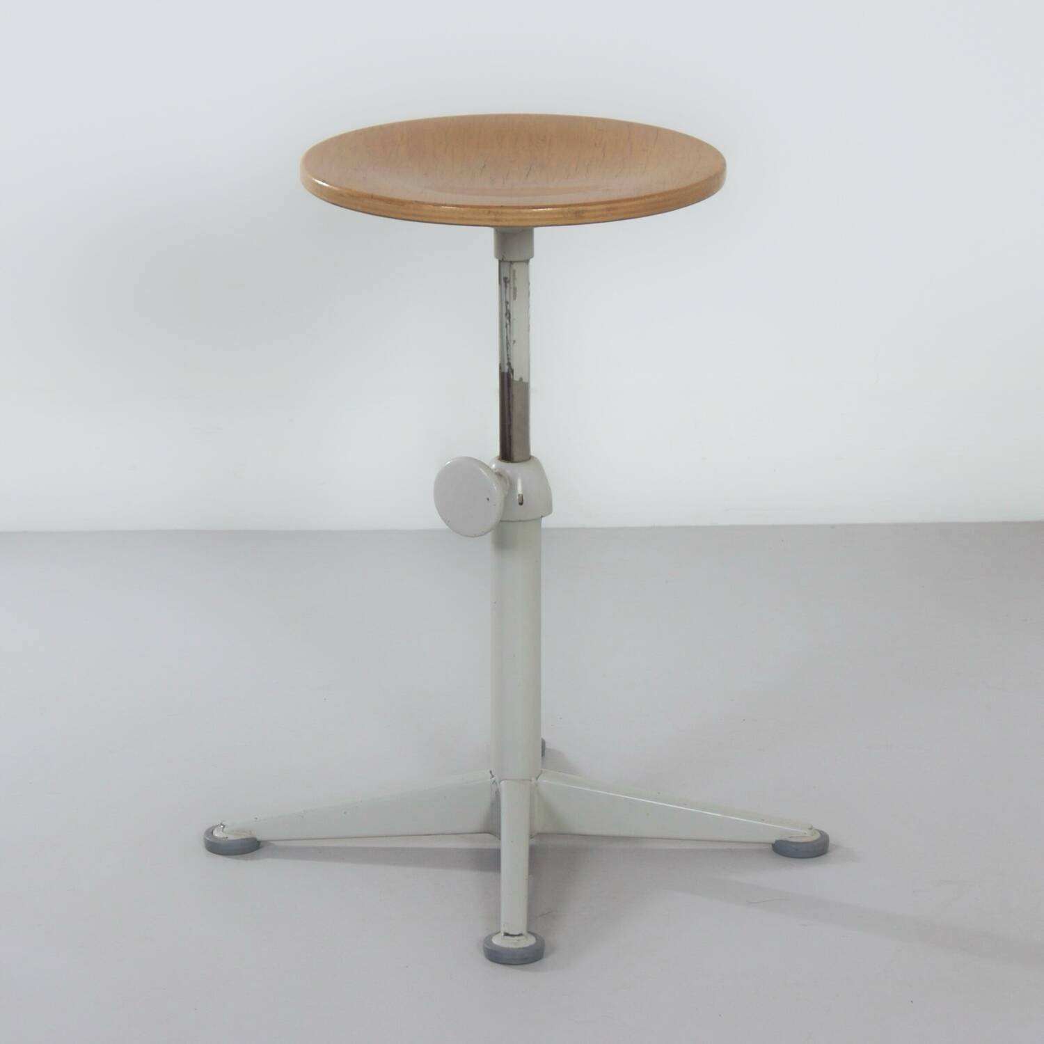 VINTAGE STOOL BY FRISO KRAMER FOR AHREND THE CIRCLE, 1960S