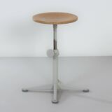 VINTAGE STOOL BY FRISO KRAMER FOR AHREND THE CIRCLE, 1960S