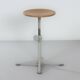 VINTAGE STOOL BY FRISO KRAMER FOR AHREND THE CIRCLE, 1960S