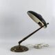 Lampe de table Lumi Milano, en laiton et laque du milieu du siècle