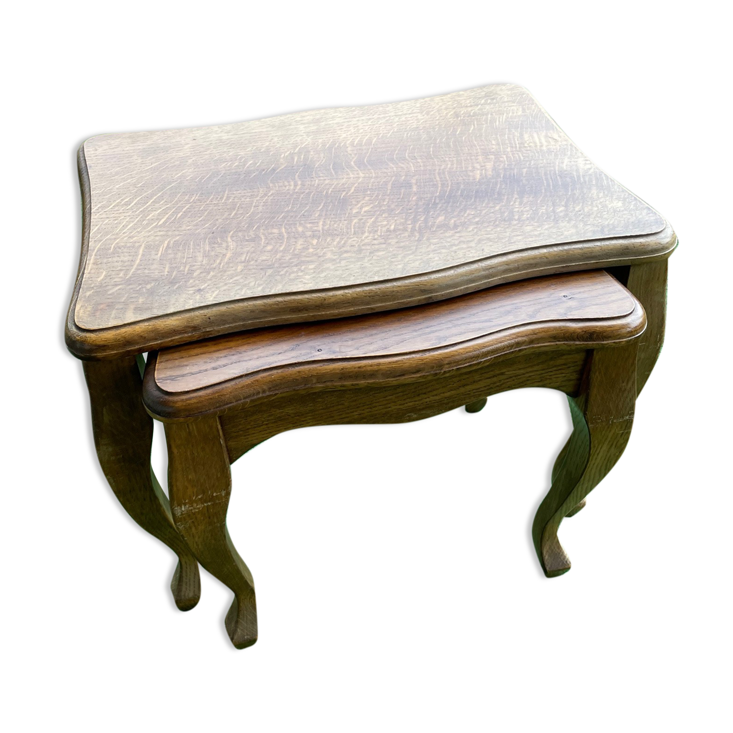 Tables basses gigognes bois