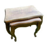 Tables basses gigognes bois