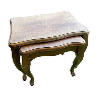 Tables basses gigognes bois