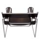 Wassily Dark Brown B3 Armchair Chair by Marcel Breuer for Gavina 1960s