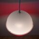 Midcentury Pendant in Style Harvey Guzzini, Space Age, Italy, 1970s