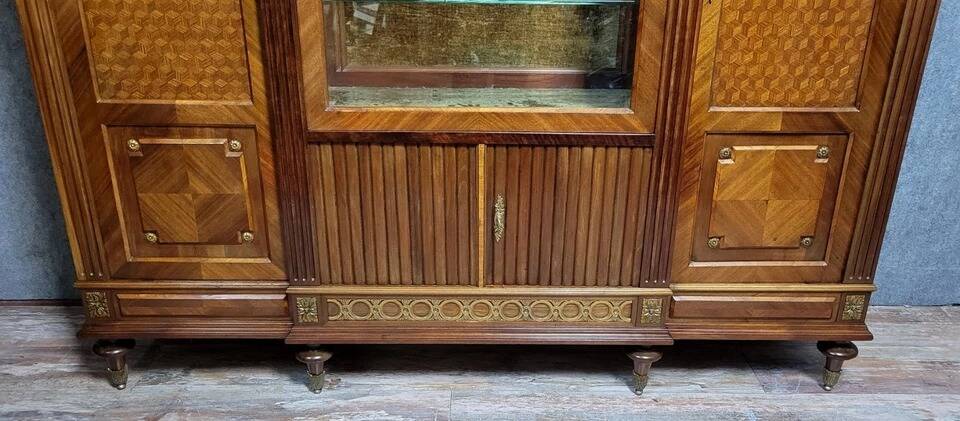 Antoine BASTET in Lyon: Rare Louis XVI style library