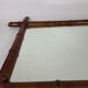 Bamboo mirror 1900 - 58*73 cm
